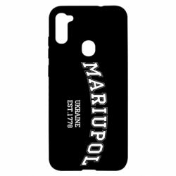 Чехол для Samsung A11/M11 Mariupol - PrintSalon