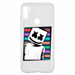 Чехол для Samsung A11/M11 Marshmello Colorful Portrait - PrintSalon
