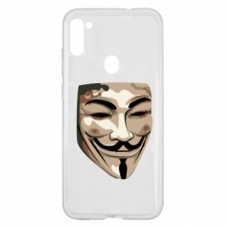 Чехол для Samsung A11/M11 Маска Вендетта - PrintSalon