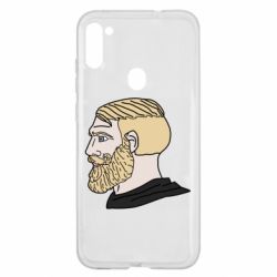 Чехол для Samsung A11/M11 Meme Man Nordic Gamer - PrintSalon