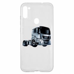 Чехол для Samsung A11/M11 MEN truck - PrintSalon