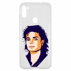 Чехол для Samsung A11/M11 Michael Jackson Graphics Cubism - PrintSalon