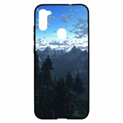 Чехол для Samsung A11/M11 Minecraft nature - PrintSalon