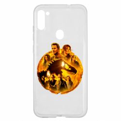 Чехол для Samsung A11/M11 Мир Юрского Периода Доминион - PrintSalon