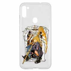 Чехол для Samsung A11/M11 Миса - PrintSalon