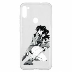Чехол для Samsung A11/M11 Misato manga - PrintSalon