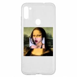 Чехол для Samsung A11/M11 Mona lisa - PrintSalon