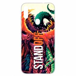 Чехол для Samsung A11/M11 Monster standoff