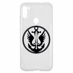 Чехол для Samsung A11/M11 Морская Пехота - PrintSalon