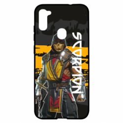 Чехол для Samsung A11/M11 Mortal Kombat-Scorpion - PrintSalon