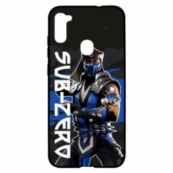 Чехол для Samsung A11/M11 Mortal Kombat  Sub-Zero - PrintSalon