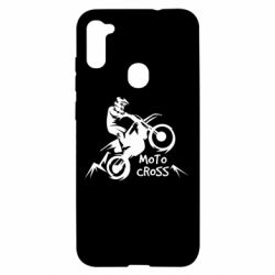 Чехол для Samsung A11/M11 Motocross sport - PrintSalon