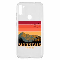 Чехол для Samsung A11/M11 Mountain travel - PrintSalon