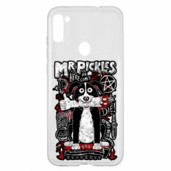 Чехол для Samsung A11/M11 Mr pickles the dog - PrintSalon