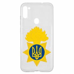 Чехол для Samsung A11/M11 Національна гвардія України - PrintSalon