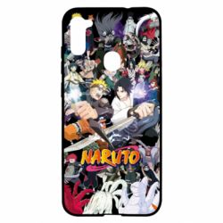 Чохол для Samsung A11 / M11 Наруто Герої - PrintSalon