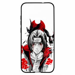 Чехол для Samsung A11/M11 Naruto Itachi Uchiha Art