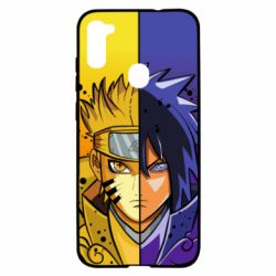 Чохол для Samsung A11 / M11 Naruto Vs Sasuke - PrintSalon