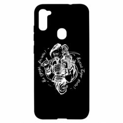 Чехол для Samsung A11/M11 Не грусти казак, пусть враг плачет - PrintSalon