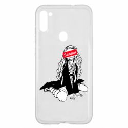 Чехол для Samsung A11/M11 Недзуко - сенпай - PrintSalon