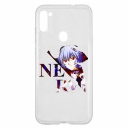 Чехол для Samsung A11/M11 Nerw Ayanami-Rei - PrintSalon