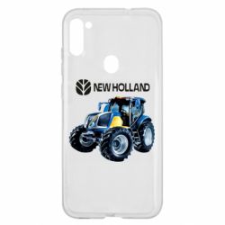 Чохол для Samsung A11 / M11 New Holland tractor - PrintSalon
