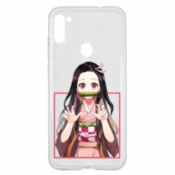 Чехол для Samsung A11/M11 Nezuko - PrintSalon