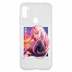 Чехол для Samsung A11/M11 Ноль Два - PrintSalon