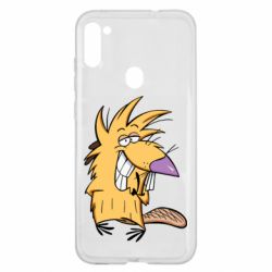 Чехол для Samsung A11/M11 Norbert from Angry Beavers - PrintSalon