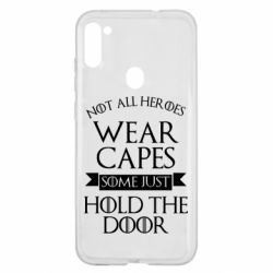 Чехол для Samsung A11/M11 Not all heroes wear capes - PrintSalon