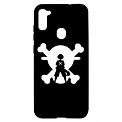 Чохол для Samsung A11 / M11 One Piece Luffy Captain - PrintSalon