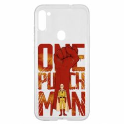 Чохол для Samsung A11 / M11 One Punch Man Saitama - PrintSalon