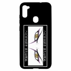 Чехол для Samsung A11/M11 Orochimaru's eyes - PrintSalon