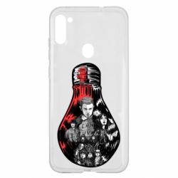 Чехол для Samsung A11/M11 ОСД Арт Лампочка - PrintSalon