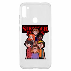 Чехол для Samsung A11/M11 ОСД Друзья вместе - PrintSalon