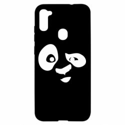 Чехол для Samsung A11/M11 Panda Po - PrintSalon