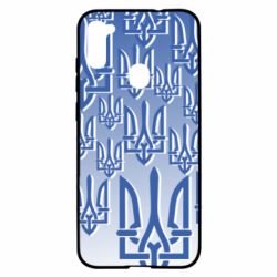 Чохол для Samsung A11 / M11 Паттерн з гербом - PrintSalon