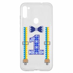 Чехол для Samsung A11/M11 Первоклассник - PrintSalon