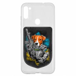 Чехол для Samsung A11/M11 Пес Патрон арт - PrintSalon