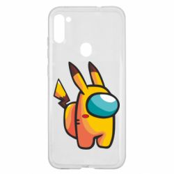 Чохол для Samsung A11 / M11 Pikachu Among Us - PrintSalon