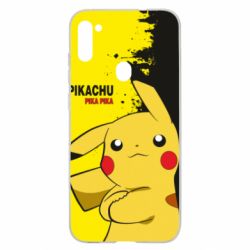 Чехол для Samsung A11/M11 Pikachu Pika Pika - PrintSalon