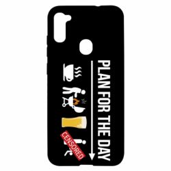 Чехол для Samsung A11/M11 План на день - PrintSalon