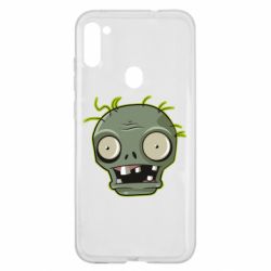 Чехол для Samsung A11/M11 Plants vs zombie head - PrintSalon