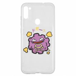 Чехол для Samsung A11/M11 Pokemon Koffing - PrintSalon