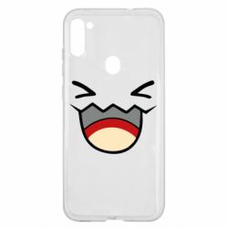 Чохол для Samsung A11 / M11 Pokemon Smiling - PrintSalon