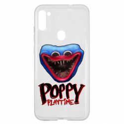 Чехол для Samsung A11/M11 Поппи Время Играть - PrintSalon