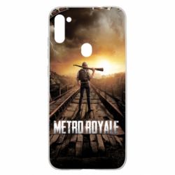 Чехол для Samsung A11/M11 Pubg Metro Royale - PrintSalon