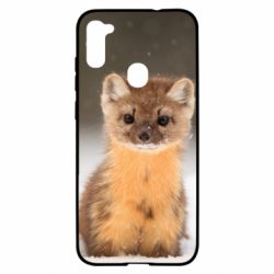 Чехол для Samsung A11/M11 Пушистая куница - PrintSalon