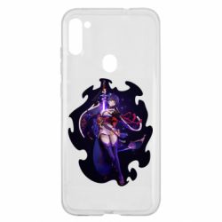 Чехол для Samsung A11/M11 Raiden Shogun - PrintSalon