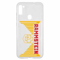 Чехол для Samsung A11/M11 Ramstein and wings - PrintSalon